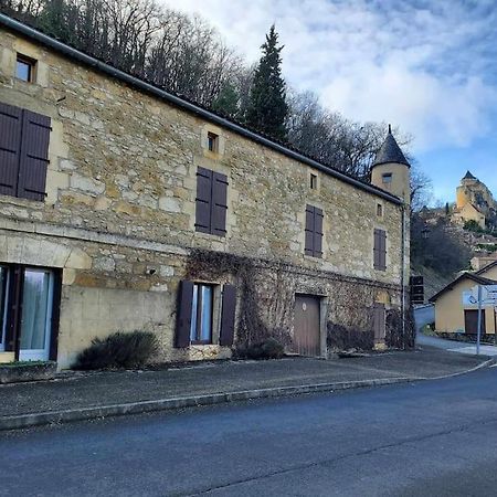 Studio Au Pied Du Chateau De Castelnaud エクステリア 写真