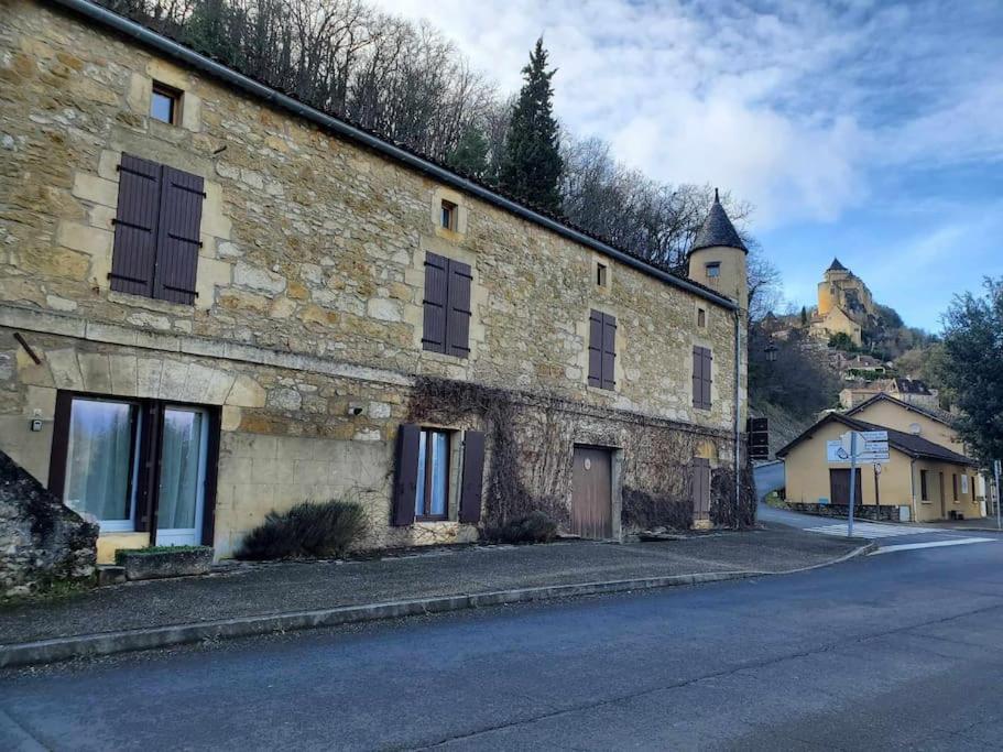 Studio Au Pied Du Chateau De Castelnaud エクステリア 写真